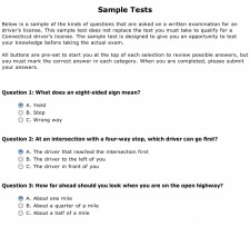 dmv written test study